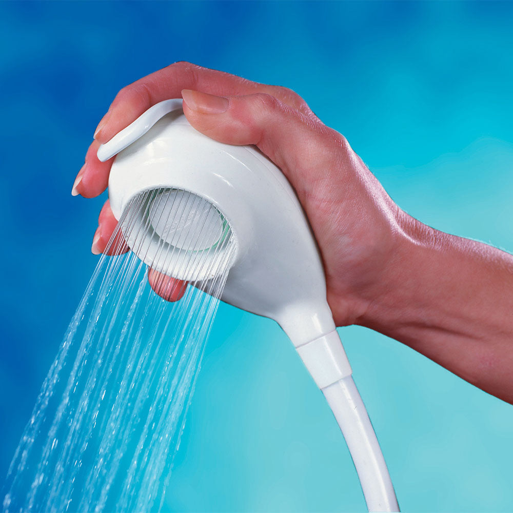 Croydex Freeway PLUS Bath & Basin Shampoo Spray - White | CRXAA202022