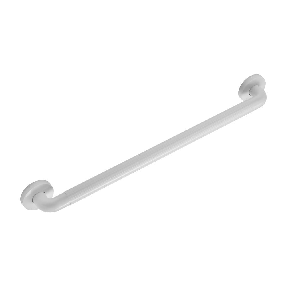 Croydex ABS Plastic Grab Bar Rail 60cm - White | 151857