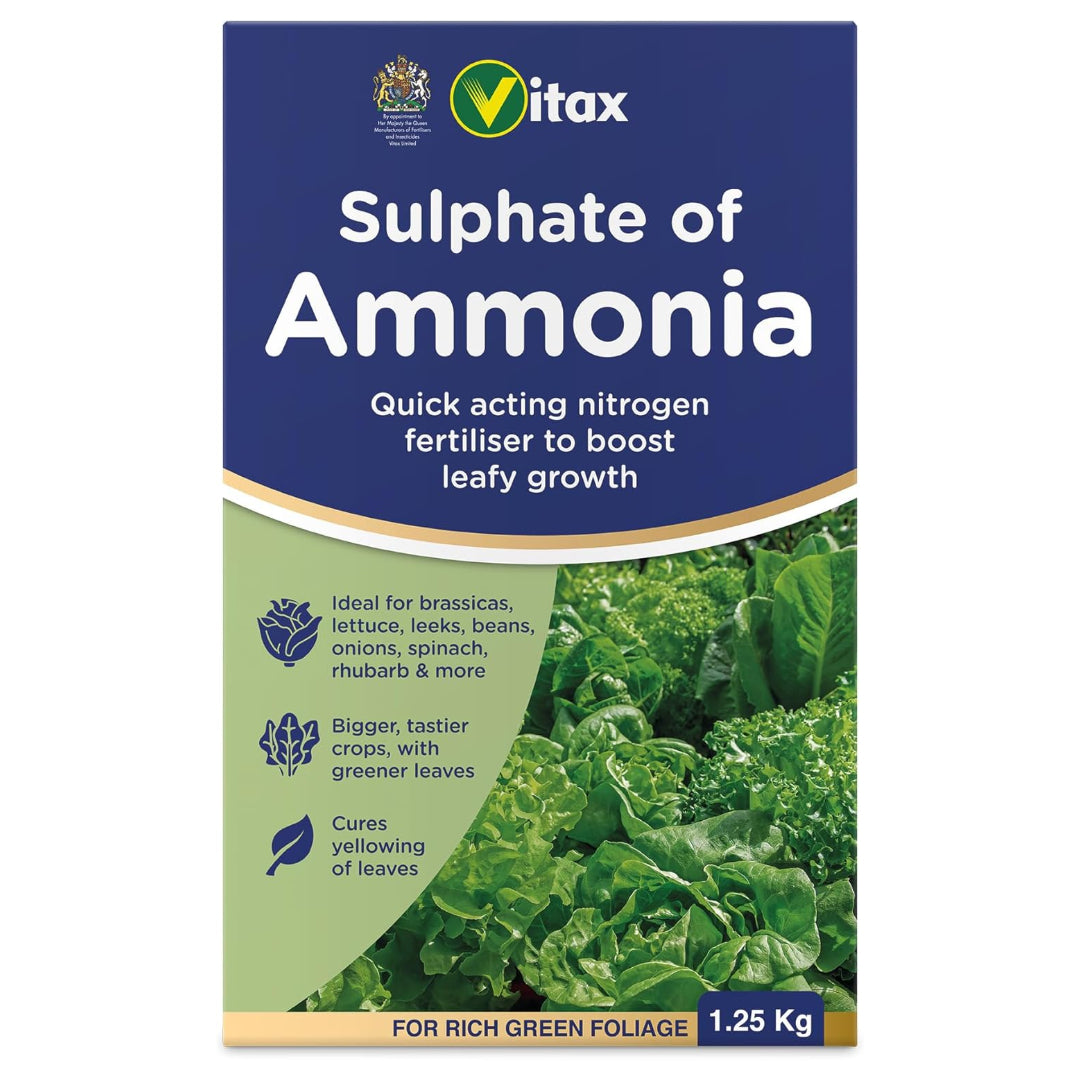 Vitax Sulphate of Ammonia 1.25kg | VX147