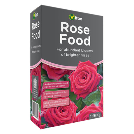 Vitax Rose Food 1.25kg | VX153