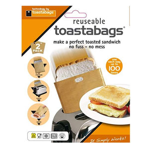 TOASTABAGS 2 PACK