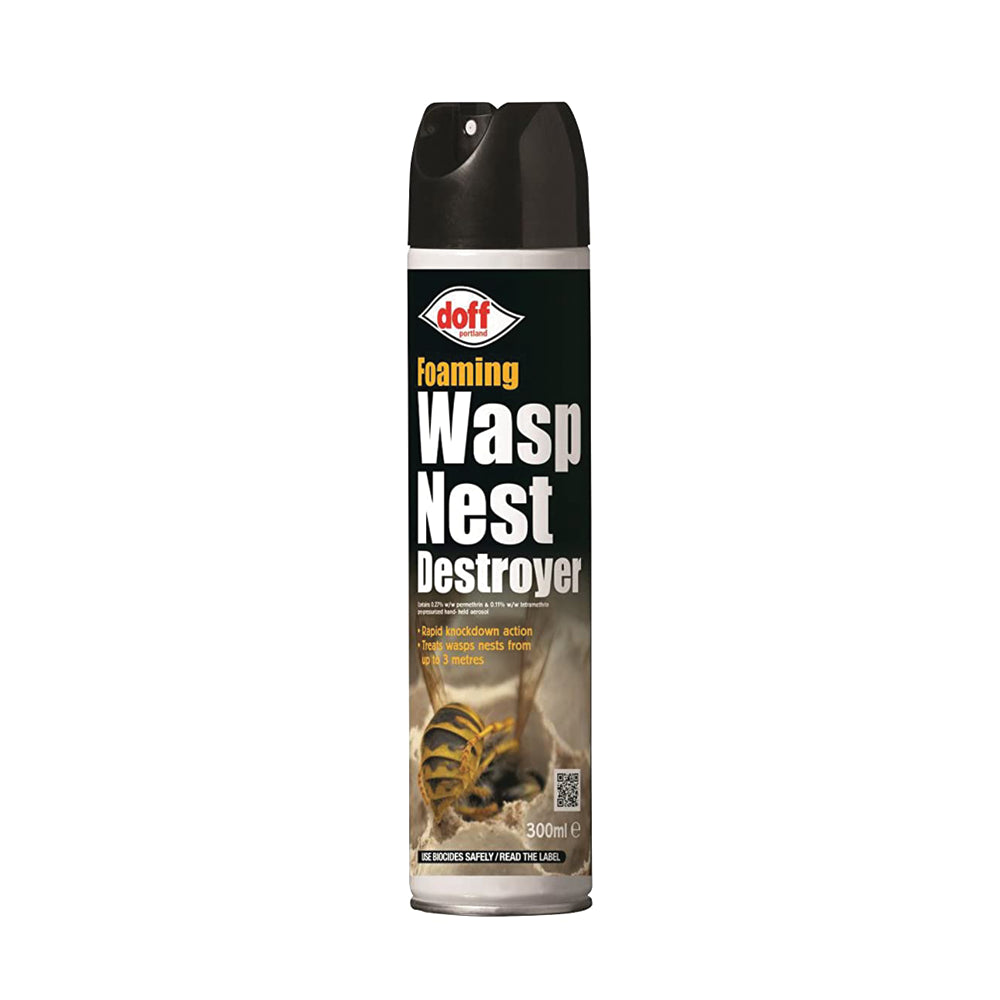 Rentokill Wasp Nest Destroyer Foam 300ml | 0406-16