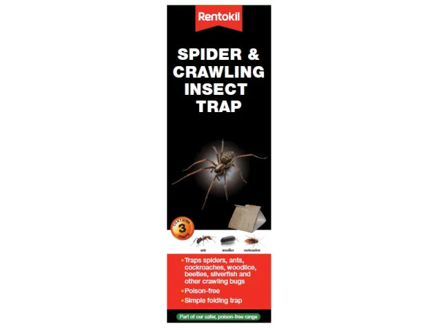 Rentokill Spider & Crawling Insect Trap | RKLFS58