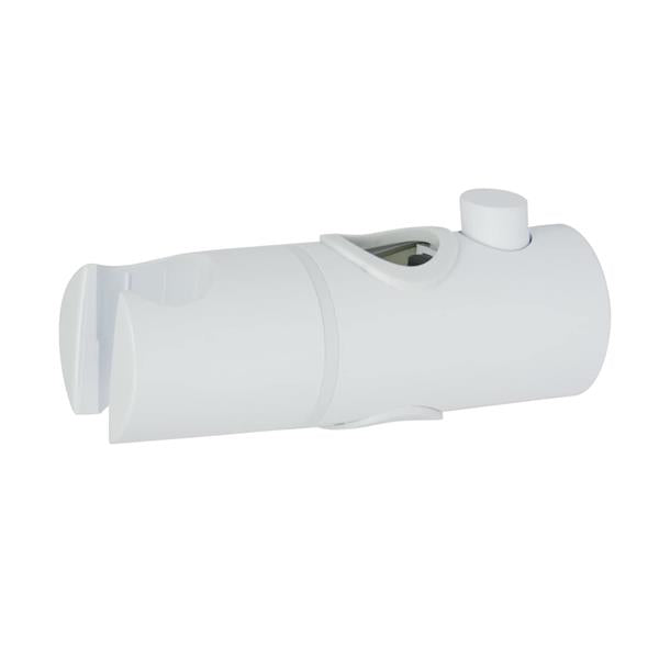 Triton 22mm Shower Rail Slide Shower Head Bracket - White