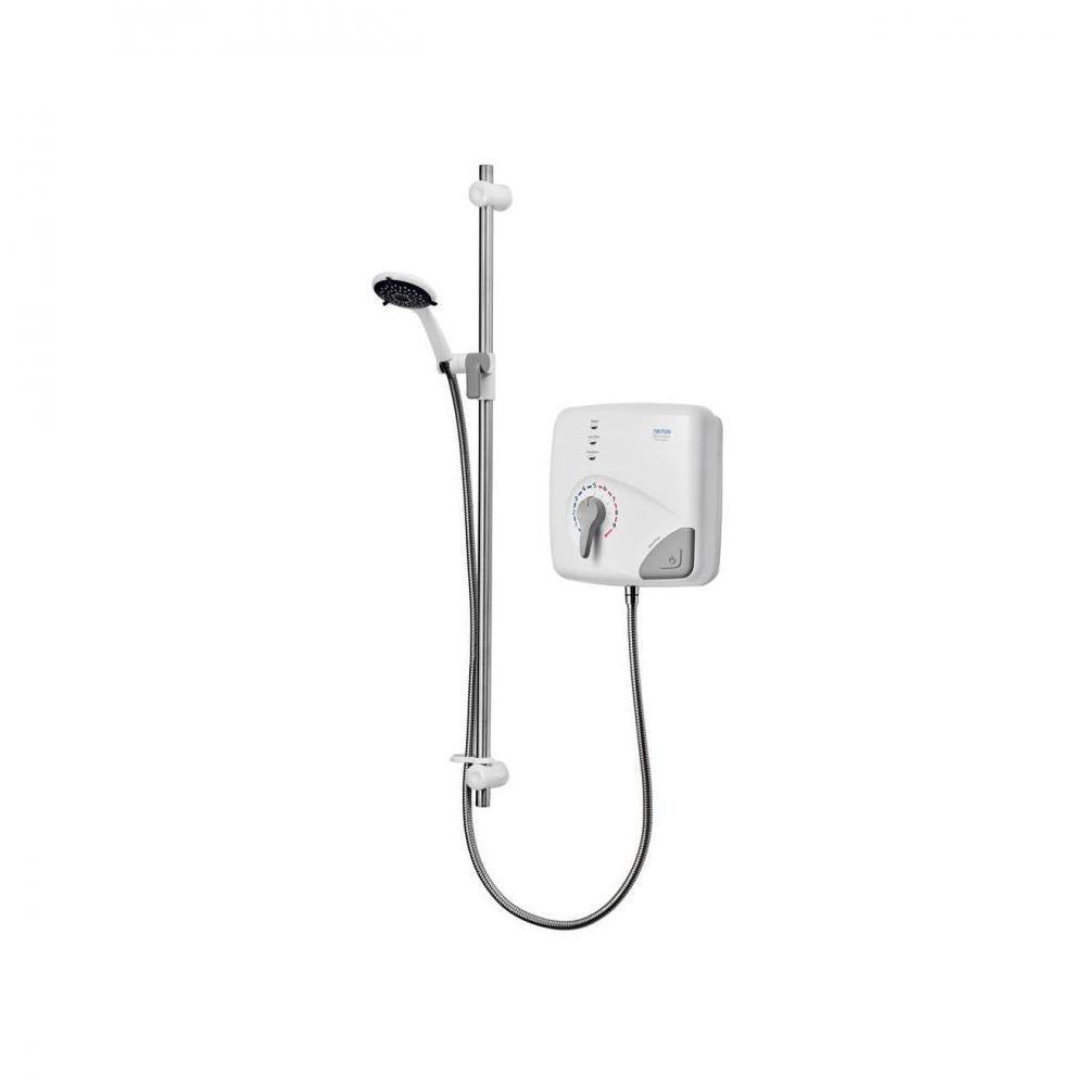 Triton Omnicare SR Tank Fed Electric Shower 8.5kw - White | 151739