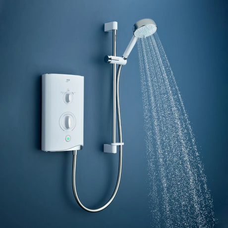 Mira Sport Electric Shower 9.8kW - White