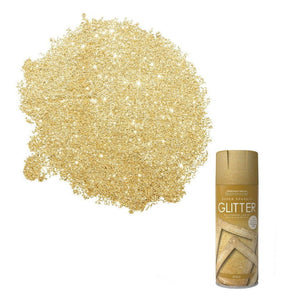 Rustoleum 400ml Super Sparkly Glitter Spray Paint - Gold | PTOU233