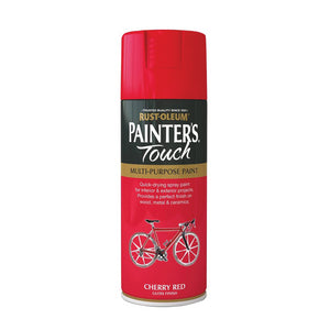 Rustoleum Painters Touch Multi-Purpose Spray Paint 400ml - Cherry Red | PTOU014