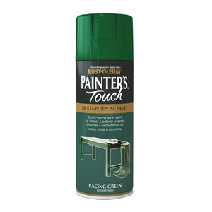 Rustoleum Painters Touch Multi-Purpose Spray Paint 400ml - Racing Green | PTOU007