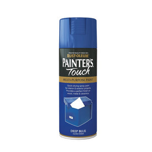 Rustoleum Painters Touch Multi-Purpose Spray Paint 400ml - Deep Blue | PTOU039