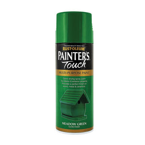 Rustoleum Painters Touch Multi-Purpose Spray Paint 400ml - Meadow Green | PTOU042