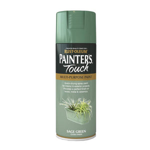 Rustoleum Painters Touch Multi-Purpose Spray Paint 400ml - Sage Green | PTOU046