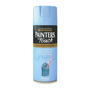 Rustoleum Painters Touch Multi-Purpose Spray Paint 400ml - Spa Blue | PTOU047