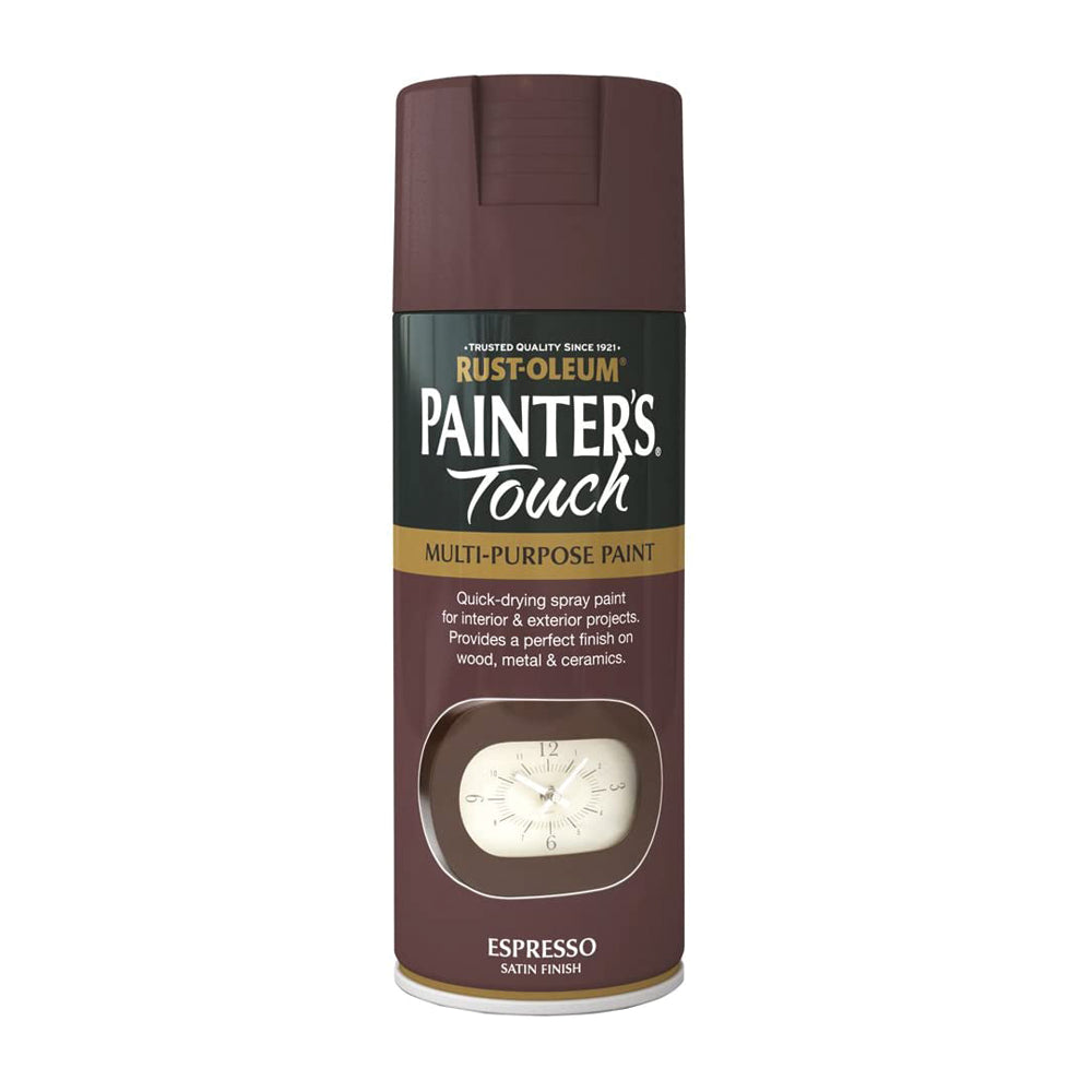 Rustoleum Painters Touch Multi-Purpose Spray Paint 400ml - Expresso | PTOU210