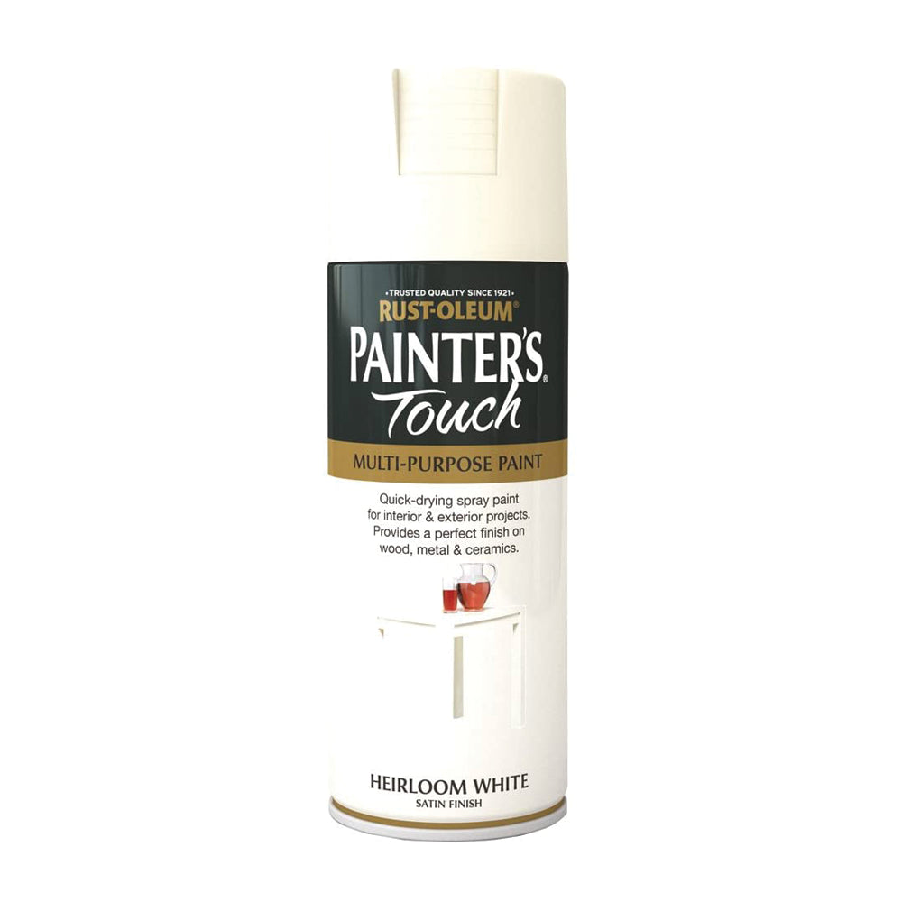 Rustoleum Painters Touch Multi-Purpose Spray Paint 400ml - Heirloom White | PTOU091