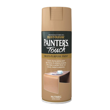 Rustoleum Painters Touch Multi-Purpose Spray Paint 400ml - Nutmeg | PTOU092
