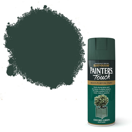 Rustoleum Painters Touch Multi-Purpose Spray Paint 400ml - Oxford Green | PTOU211