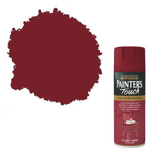Rustoleum Painters Touch Multi-Purpose Spray Paint 400ml - Claret Wine | PTOU094
