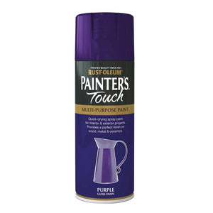Rustoleum Painters Touch Multi-Purpose Spray Paint 400ml - Purple | PTOU008