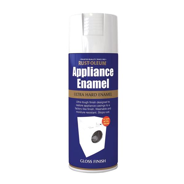 Rustoleum Painters Touch Multi-Purpose Spray Paint 400ml - Appliance Enamel White | PTOU206