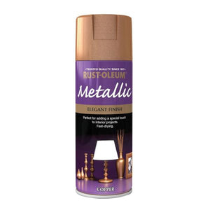 Rustoleum Copper Effect Metallic Spray Paint 400ml - Copper | PTOU028