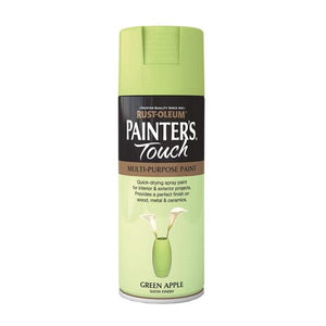 Rustoleum Painters Touch Multi-Purpose Spray Paint 400ml -  Green Apple | PTOU218