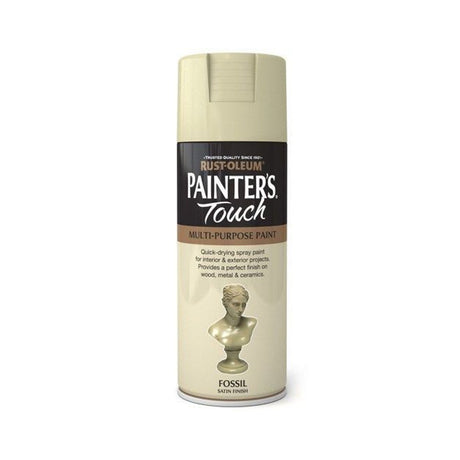 Rustoleum Painters Touch Multi-Purpose Spray Paint 400ml - Satin Fossil | PTOU219