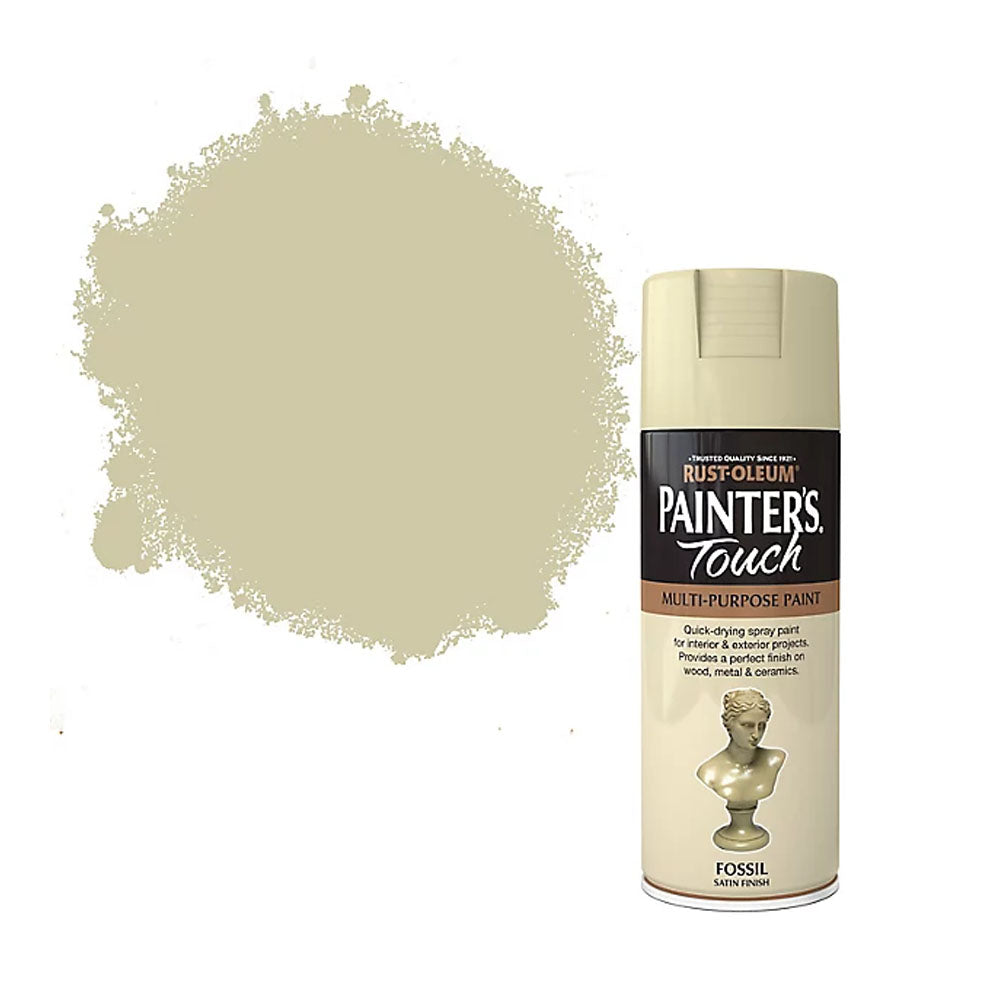 Rustoleum Painters Touch Multi-Purpose Spray Paint 400ml - Satin Fossil | PTOU219
