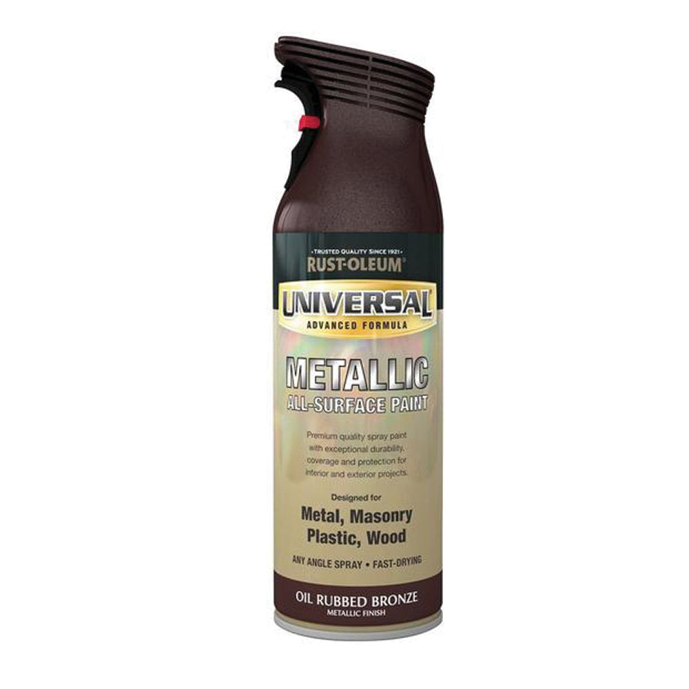 Rustoleum Universal Oil Rubbed Bronze All Surface Spray Paint 400ml | PTOU077