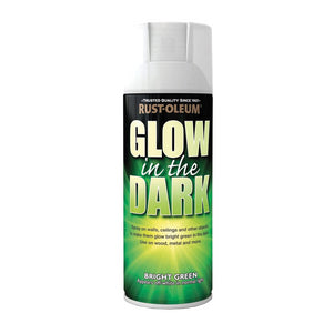 Rustoleum Glow in Dark Spray Paint 400ml - Bright Green |