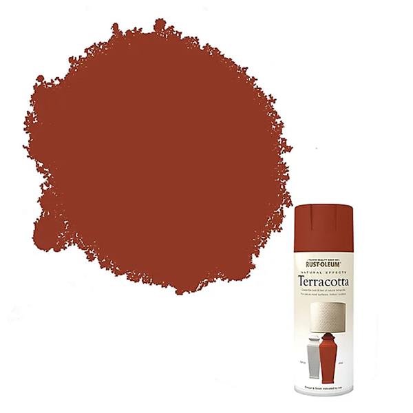 Rustoleum Textured Spray Paint 400ml - Terracotta | PTOU223