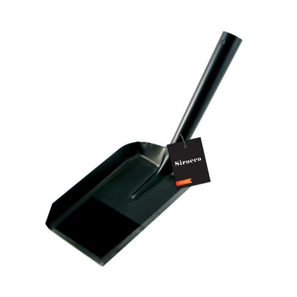 Sirocco Coal Fire Shovel 5 Inch - Black