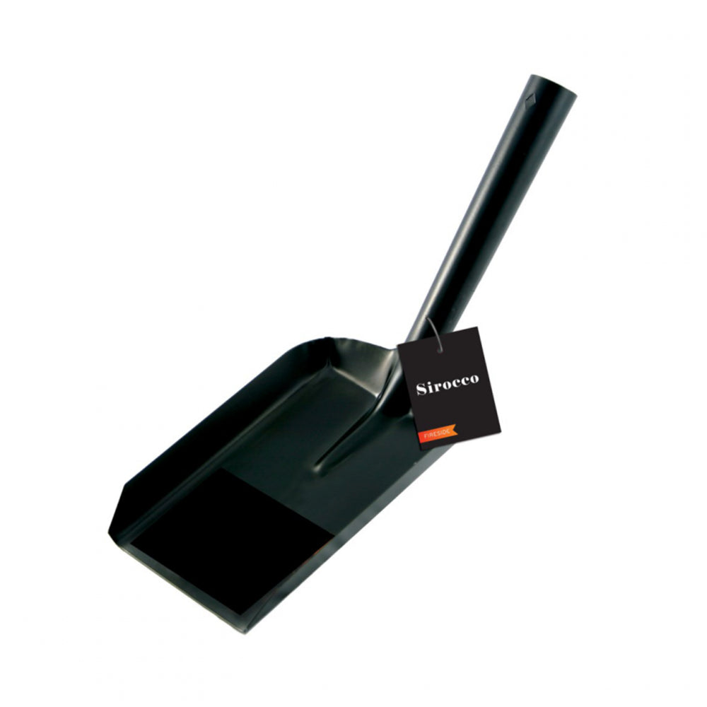 Sirocco 6" Coal Shovel - Black