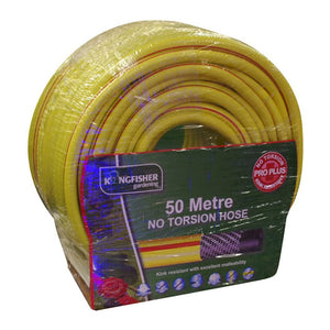 Kingfisher Professional Plus Yellow Garden Hose 50 Metre |