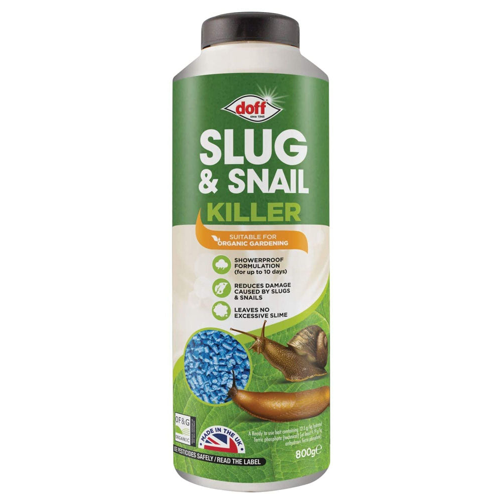 Doff Slug and Snail Killer 800g | DOFAG800