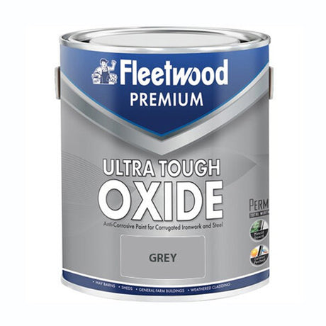 Fleetwood Ultra Tough Oxide Metal Paint 5 Litre - Gey | OXFO50GY
