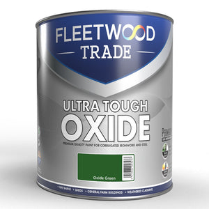 Fleetwood Ultra Tough Oxide Metal Paint 5 Litre - Green | OXFO50GN