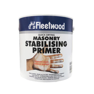 Fleetwood 2.5 Litre Quick Drying Masonry Stabilising Primer | XMP25CL