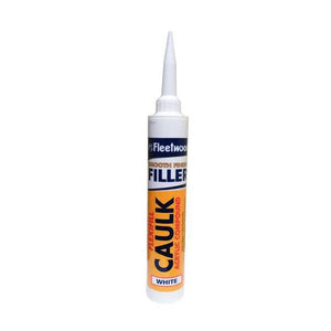 Fleetwood Flexible Painters Caulk Filler White | FITC380BW