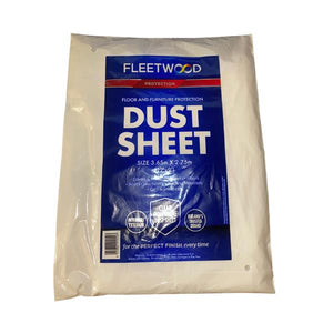 Fleetwood 12' x 9' Dust Sheet Plastic | DSRP129