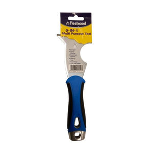 Fleetwood Multi-Purpose 6 in 1 Tool Paint Scraper | SCTR61