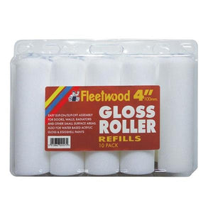 FLEETWOOD 4" GLOSSER SLEEVE 10 PACK | MS4GL10