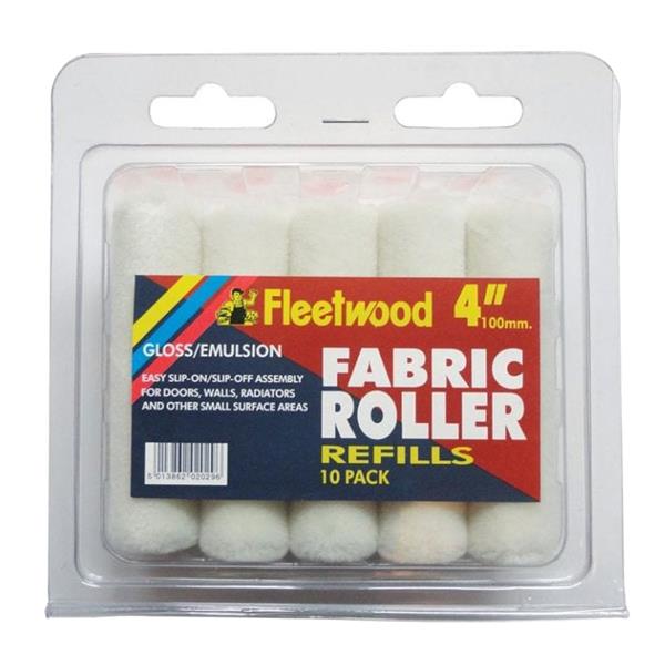 FLEETWOOD 4" FABRIC SLEEVE 10 PACK | MS4FA10