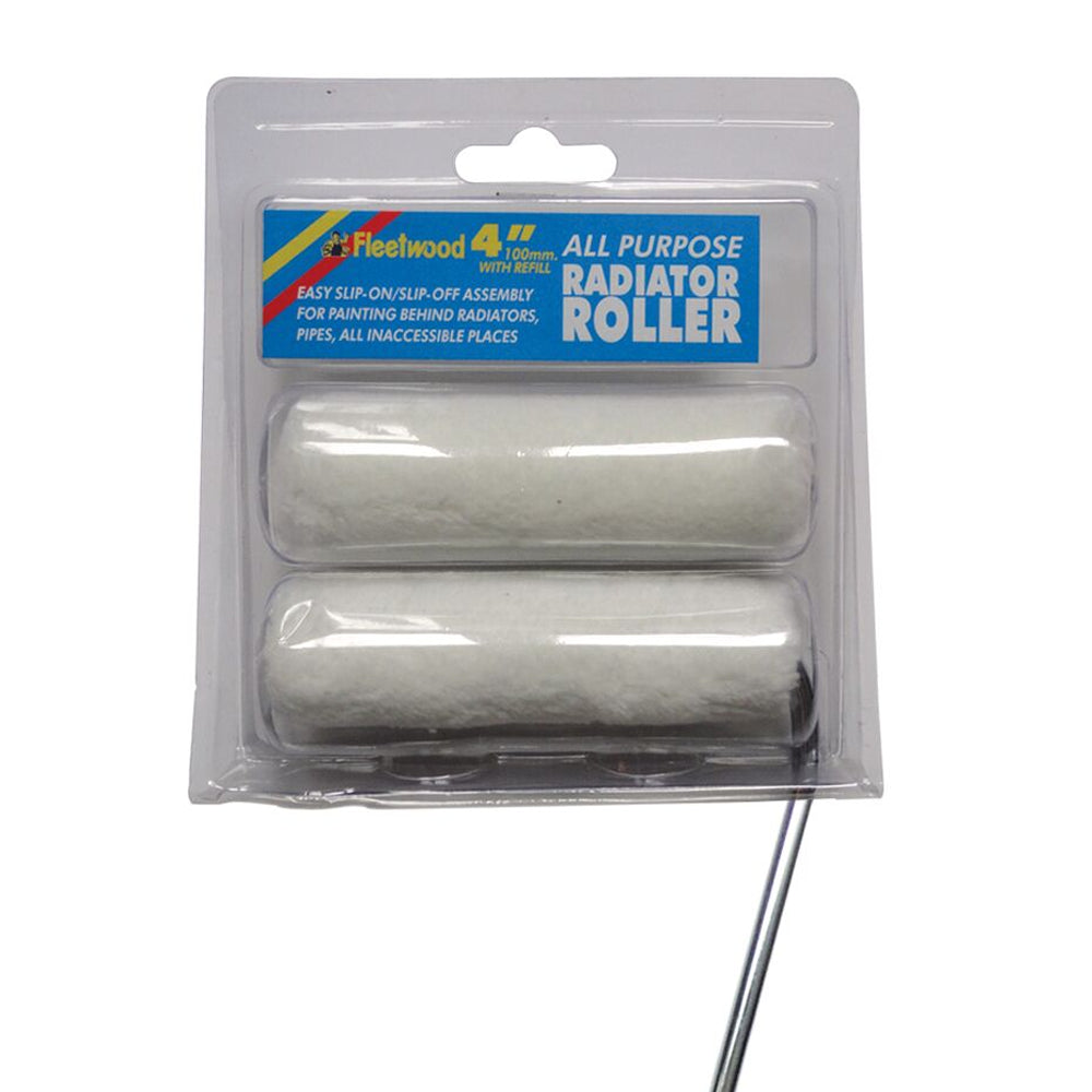 FLEETWOOD 4" RADIATOR ROLLER & REFILL | MRS4RA