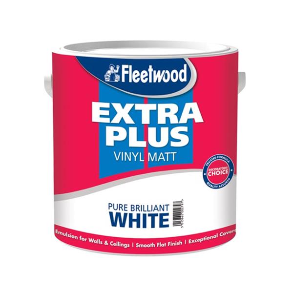 Fleetwood 2.5 Litre Premium Matt - Brillant White | MAPN25BW