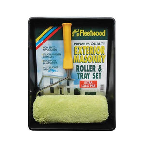 Fleetwood 9" Premium Masonry Roller & Tray Set | RTS9PE