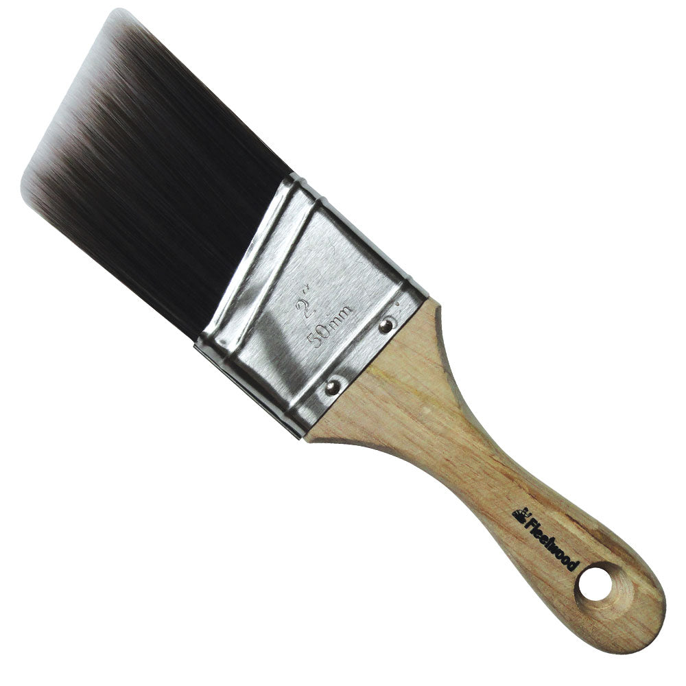 Fleetwood 2" Short Grip Angled Paint Brush | BRSG20WS12
