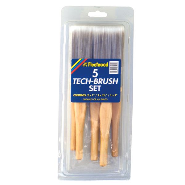 FLEETWOOD 4 PACK RIDGEWAY BRUSH SET | BRSRW4P