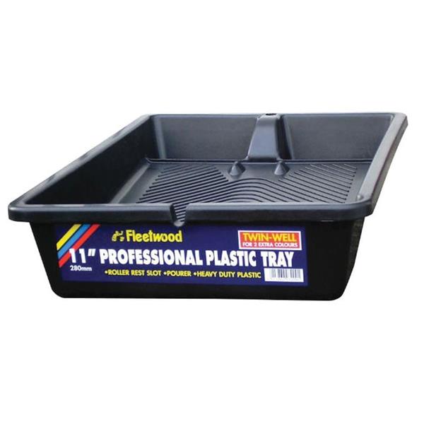 Fleetwood Paint 11" Professional Paint Tray Plastic | TRAYPP11