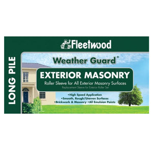 Fleetwood 9" Long Pile Masonry Roller Sleeve | SLEP9